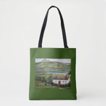 Irish Tote Shopping bag Ireland Reanvändbar