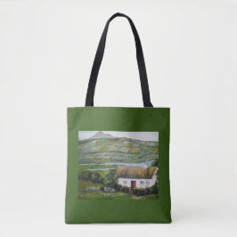 Irish Tote Shopping bag Ireland Reanvändbar Tygkasse