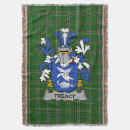 Irish Treacy eller Tracy Jackar av Arm Family Cres Filt