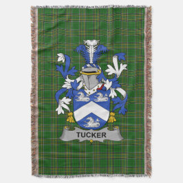 Irish Tucker Jackar Arm Family Crest Ireland Filt