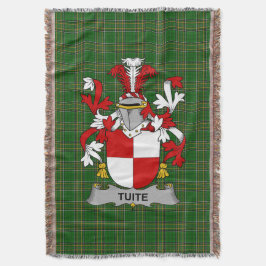 Irish Tuite Jackar Arm Family Crest Ireland Filt