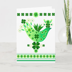 Irish Tur Bird Kort