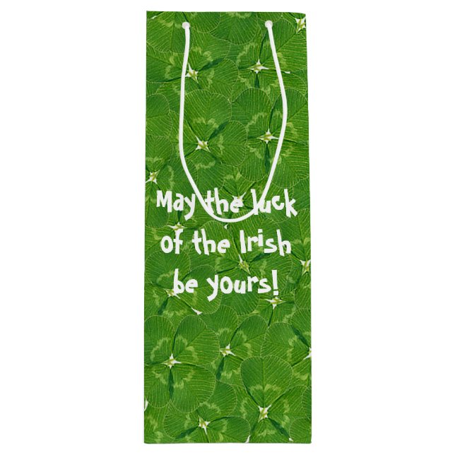 Irish Tur Shamrocks (Framsidan)