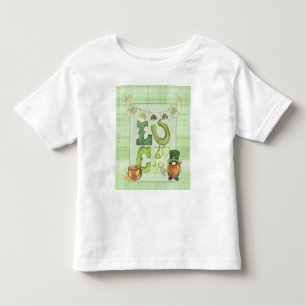 Irish Tur St patrick's day Gnome Shamrock Grönt T Shirt