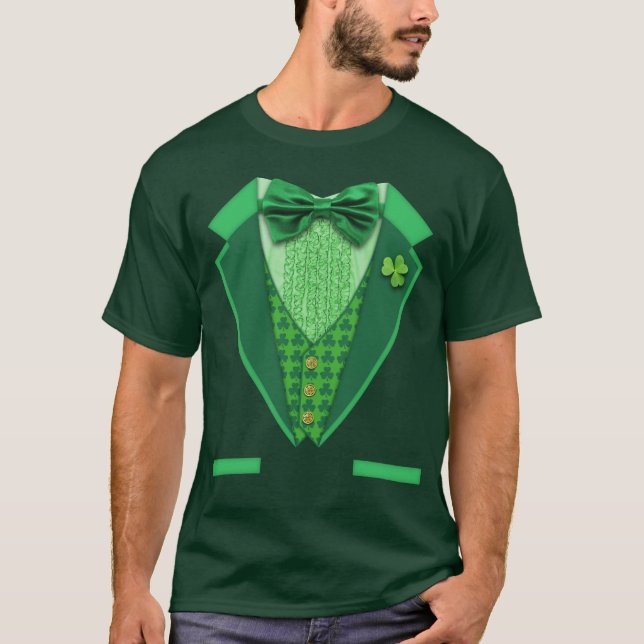 Irish Tuxedo Tröja (Framsida)