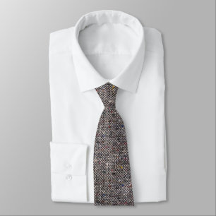 Irish Tweed Mönster 1 Tie Slips
