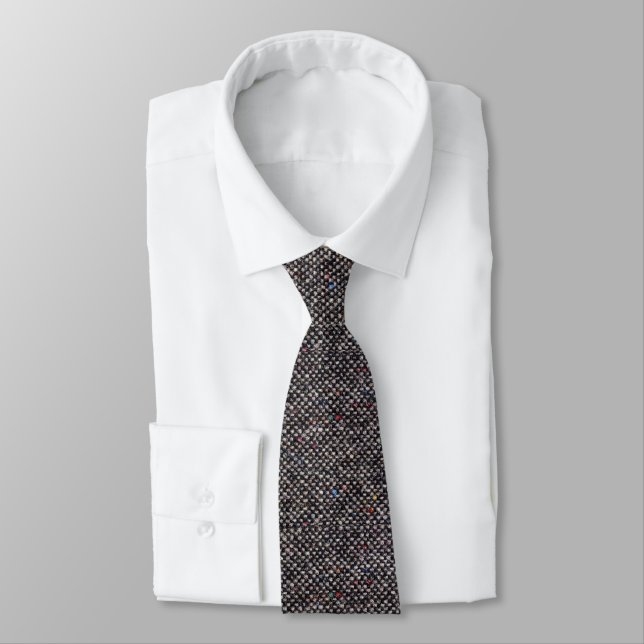 Irish Tweed Mönster 5 Tie Slips (Bunden)