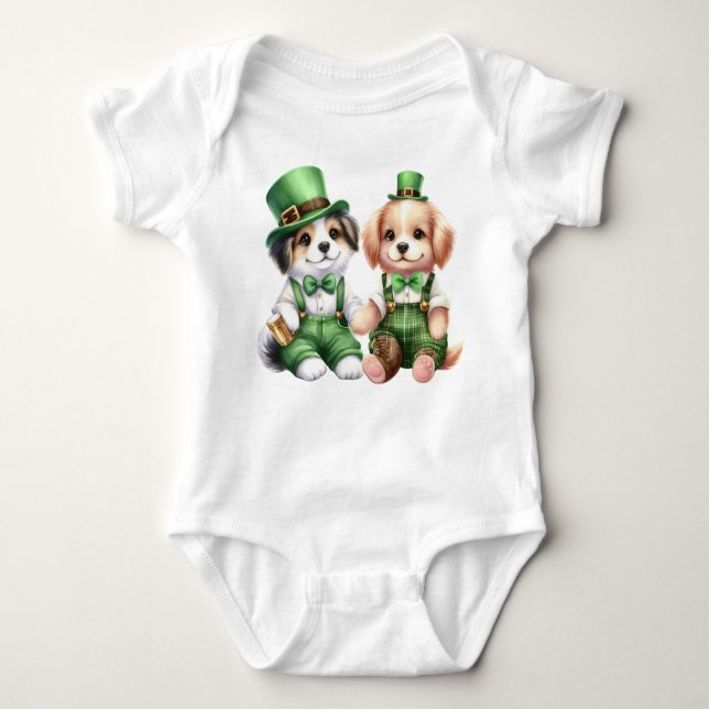 Irish Valp T Shirt (Framsida)