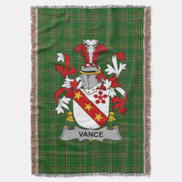 Irish Vance Jackar Arm Family Crest Ireland Filt