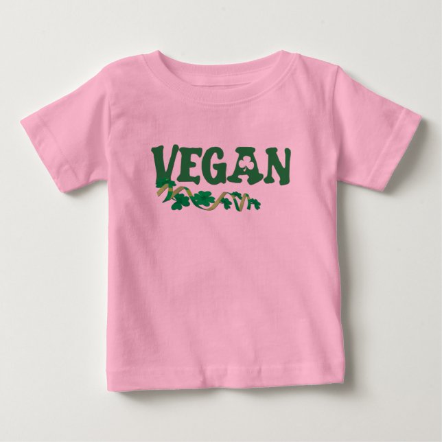 Irish Vegan Tee Shirt (Framsida)