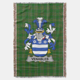 Irish Venables Jackar Arm Family Crest Ireland Filt