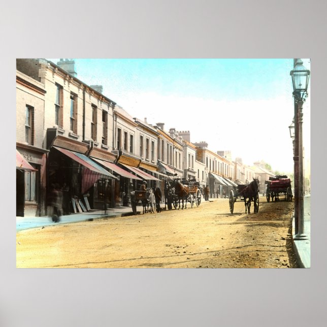 Irish Village Poster (Framsidan)