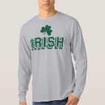 Irish Vintage Shirt Tee<br><div class="desc">Dåliga irländska skjortor,  perfekt för St patrick's day eller vilken dag som helst!</div>
