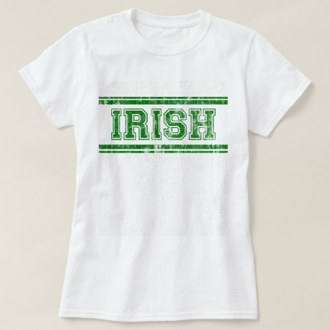 Irish Vintage Varsity DS T-shirt (Design framsida)