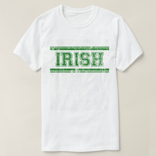 Irish Vintage Varsity DS Tee (Design framsida)