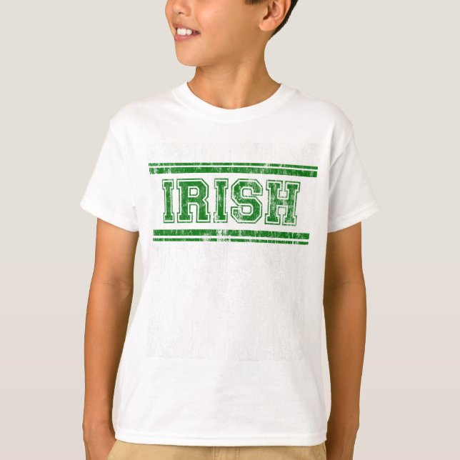 Irish Vintage Varsity DS Tee (Framsida)