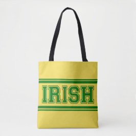 Irish Vintage Varsity Tygkasse