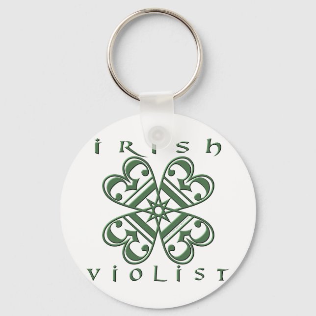 Irish Violist Nyckelring (Framsida)
