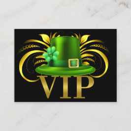Irish VIP-Affärskort/pass/inbjudan Visitkort