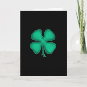 Irish Wake-hälsningskort (vert) Kort
