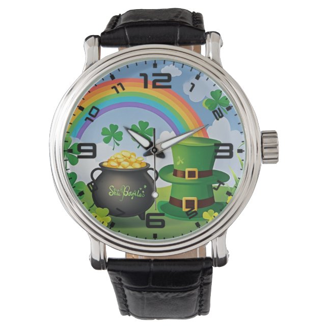 Irish Watch Armbandsur (Framsida)