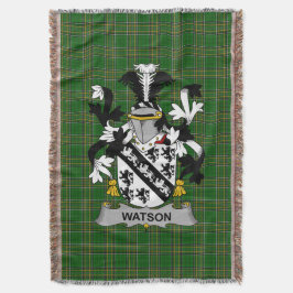 Irish Watson Jackar Arm Family Crest Ireland Filt