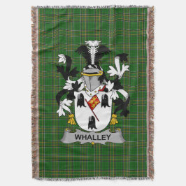 Irish Whalley Jackar av Arm Family Crest Ireland Filt