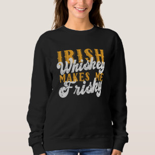 Irish Whiskey gör mig Frisky Saint patrick Day SA T Shirt