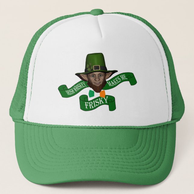 Irish whiskey St patrick's day Keps (Framsida)