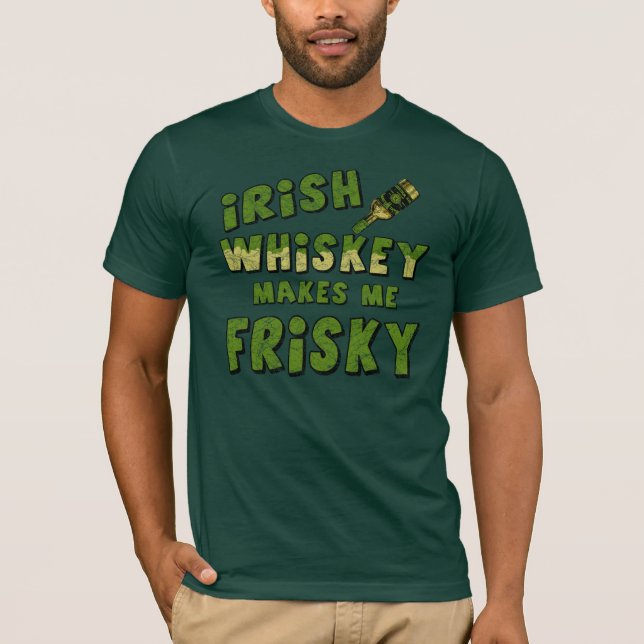 Irish Whiskey T-Shirt (Framsida)