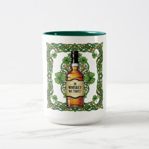 Irish Whiskey Två-Tonad Mugg