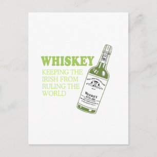 IRISH WHISKEY VYKORT