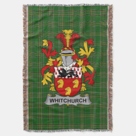 Irish WhitchJacka of Arm Family Crest Ireland Filt