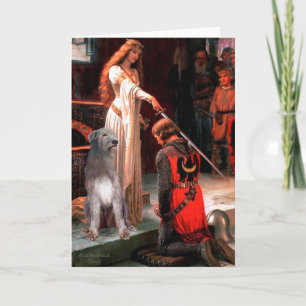 Irish Wolfhound 1 - Accolade Kort