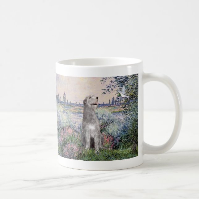 Irish Wolfhound 6 - Av Seine Kaffemugg (Höger)