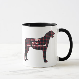 Irish Wolfhound BFF Mugg