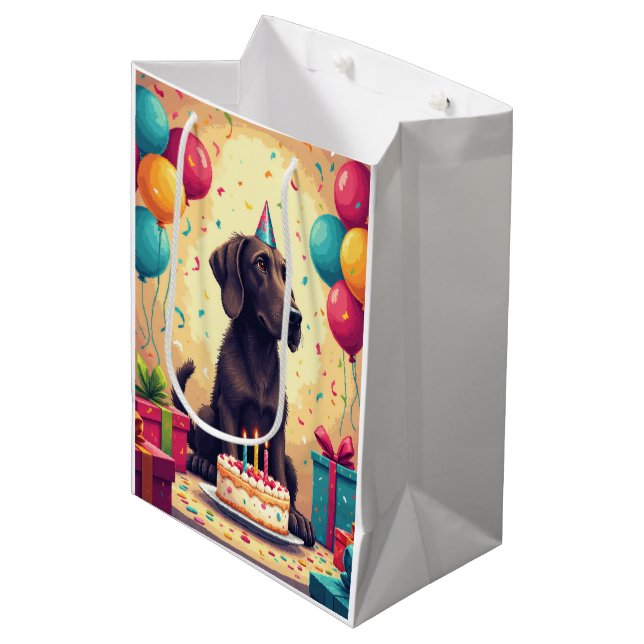Irish Wolfhound Birthday Celebration (Framsidan Vinklad)
