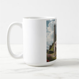 Irish Wolfhound Elegant Breed Coffee Mugg