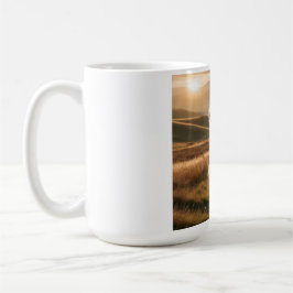 Irish Wolfhound Elegant Breed Coffee Mugg