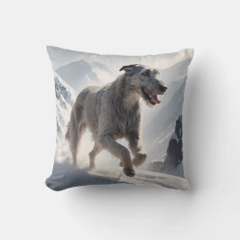 Irish Wolfhound Elegant Breed Dekorativ kudde