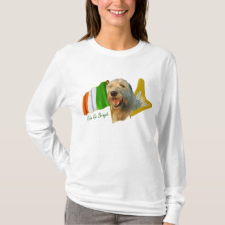 Irish Wolfhound Erin Go Bragh T Shirt