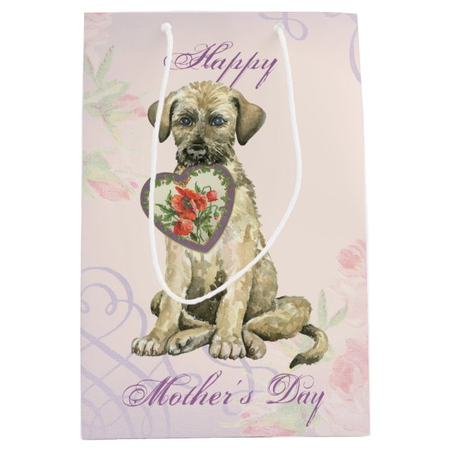 Irish Wolfhound Heart Mamma (Framsidan)