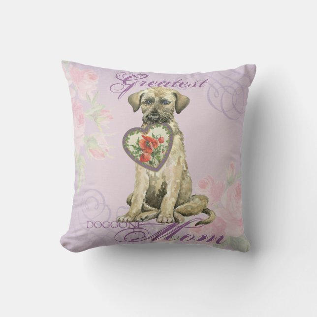 Irish Wolfhound Heart Mamma Kudde (Framsida)