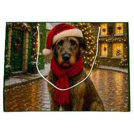 Irish Wolfhound Holiday 