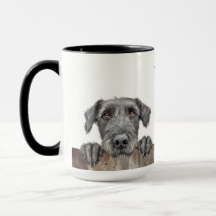Irish Wolfhound Hund Mugg