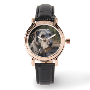 Irish Wolfhound Jag är inte förtjust, Dam Watch Wa Armbandsur