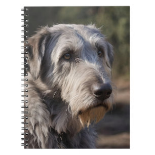 Irish Wolfhound Jag Är Inte Road, Anteckningsbok