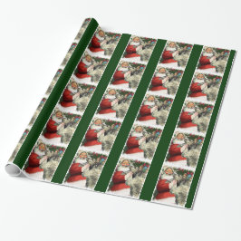 Irish Wolfhound jul Presentpapper