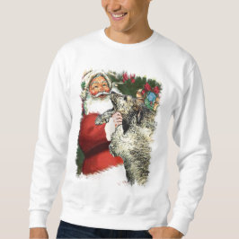 Irish Wolfhound-julklappar Lång Ärmad Tröja