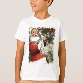 Irish Wolfhound-julklappar T Shirt